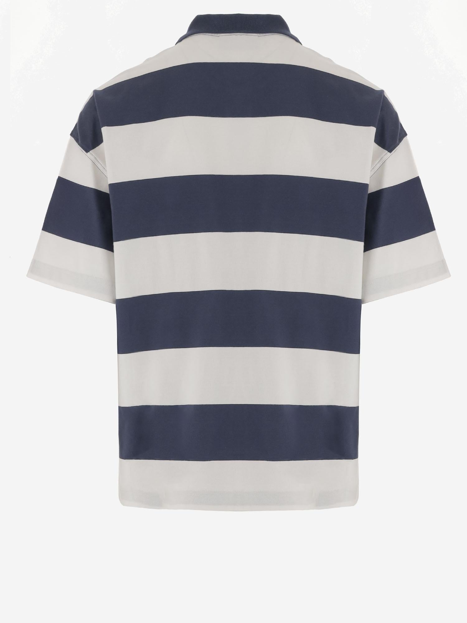 POLO IN COTONE A RIGHE I036187 3LEXX CARHARTT WIP 