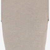 T-SHIRT a coste in misto cashmere S26670 0820 SASUPHI 