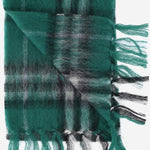 SCIARPA IN MISTO MOHAIR CON MOTIVO CHECK 8112968 LEAF BURBERRY 