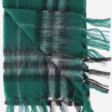 SCIARPA IN MISTO MOHAIR CON MOTIVO CHECK 8112968 LEAF BURBERRY 