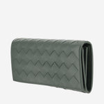 PORTAFOGLIO INTRECCIATO CON PATTA GRANDE 742936 VCPP33198 BOTTEGA VENETA 