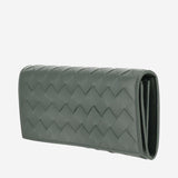 PORTAFOGLIO INTRECCIATO CON PATTA GRANDE 742936 VCPP33198 BOTTEGA VENETA 