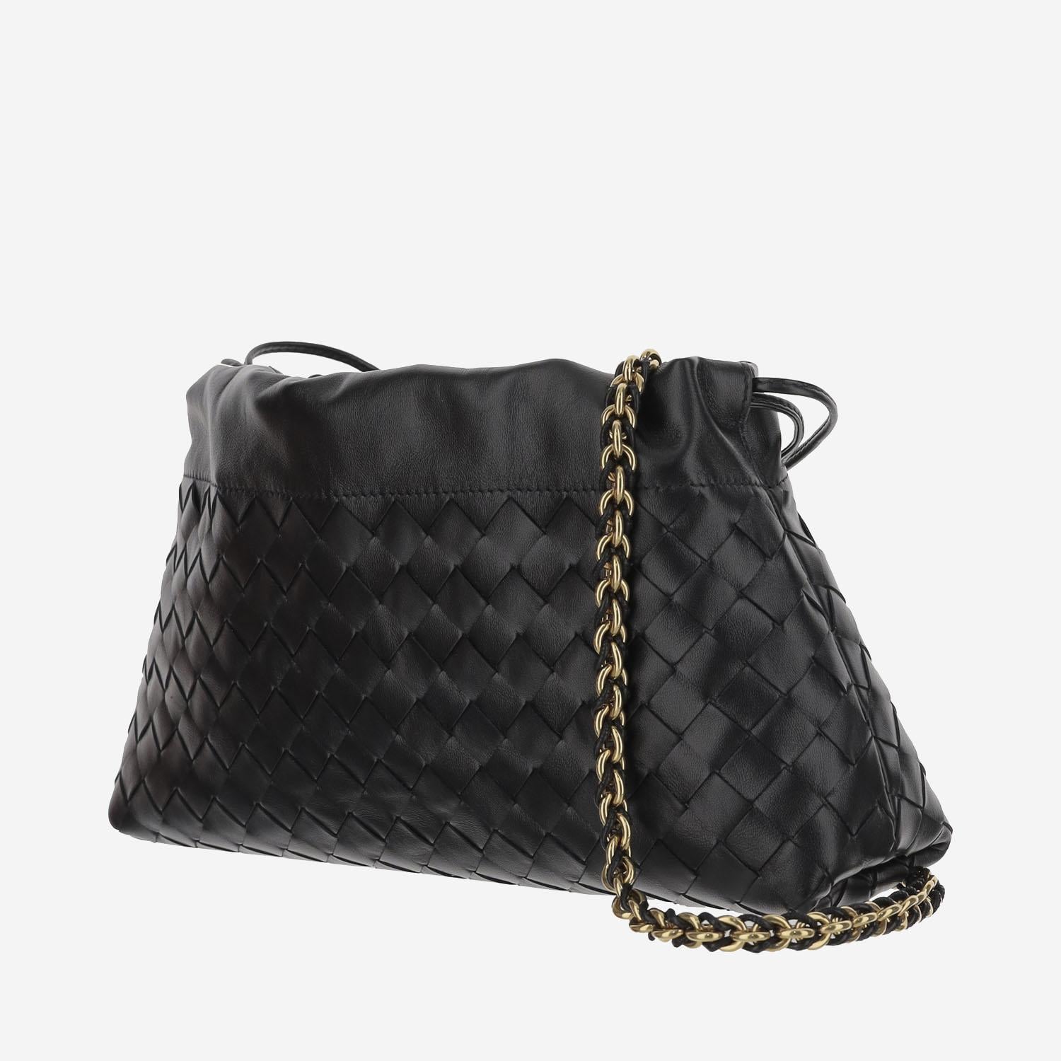 Dustbag Notte in pelle 839394 V3IV01019 BOTTEGA VENETA 