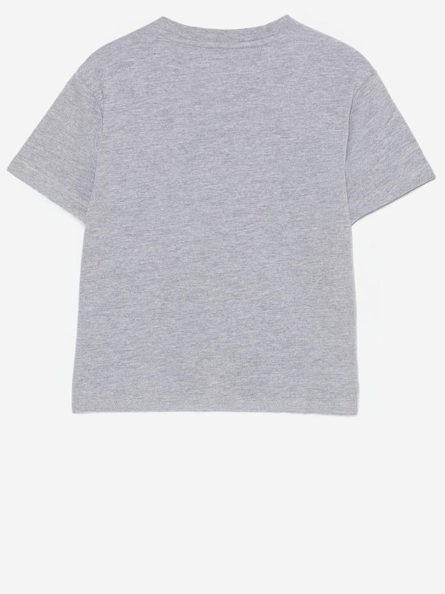 T-SHIRT IN COTONE CON LOGO S6MSJUTH051 271 MSGM KIDS 