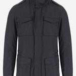 GIACCA FIELD IN COTONE FI000111U 132119200 HERNO 