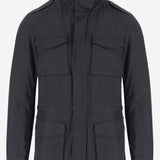 GIACCA FIELD IN COTONE FI000111U 132119200 HERNO 