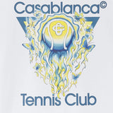 T-SHIRT IN COTONE CON LOGO MSP26JTS001 01 CASABLANCA 