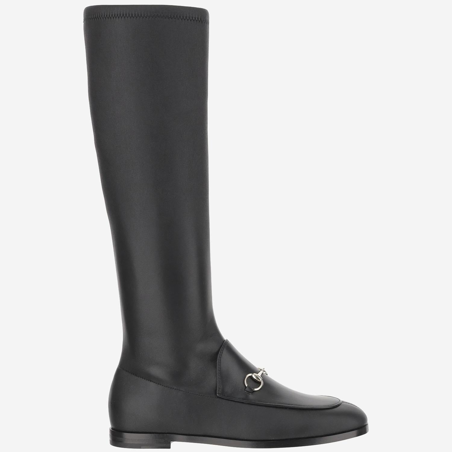 STIVALE JORDAAN IN PELLE 827860 AADP31000 GUCCI 