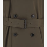 CAPPOTTO DOPPIOPETTO IN COTONE 8119090 MARSH BURBERRY 