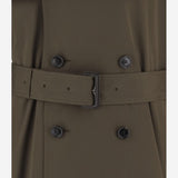 CAPPOTTO DOPPIOPETTO IN COTONE 8119090 MARSH BURBERRY 