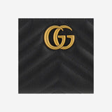 PORTAFOGLIO CON CERNIERA GG MARMONT 443123 DTD1T1000 GUCCI 