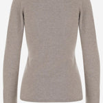 MAGLIONE IN CASHMERE 25511100 46 ALLUDE 