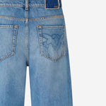 JEANS BALLOON FIT CON SCOLORITURE 103857 A341PJF PINKO 