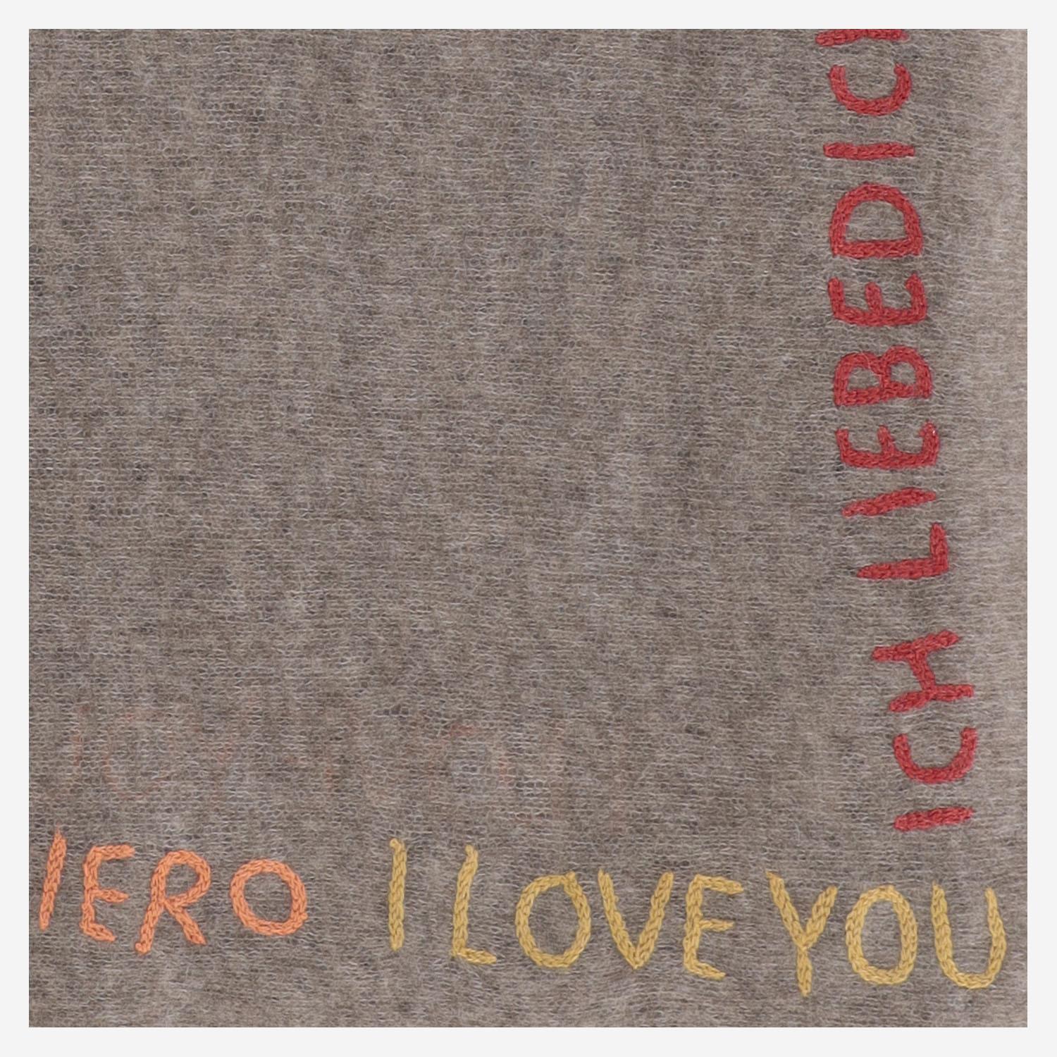 SCIARPA TE QUIERO IN CASHMERE 2163 98820 FALIERO SARTI 