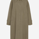 CAPPOTTO ROCCO IN COTONE E CASHMERE 9037W3670 TAU THE ROW 