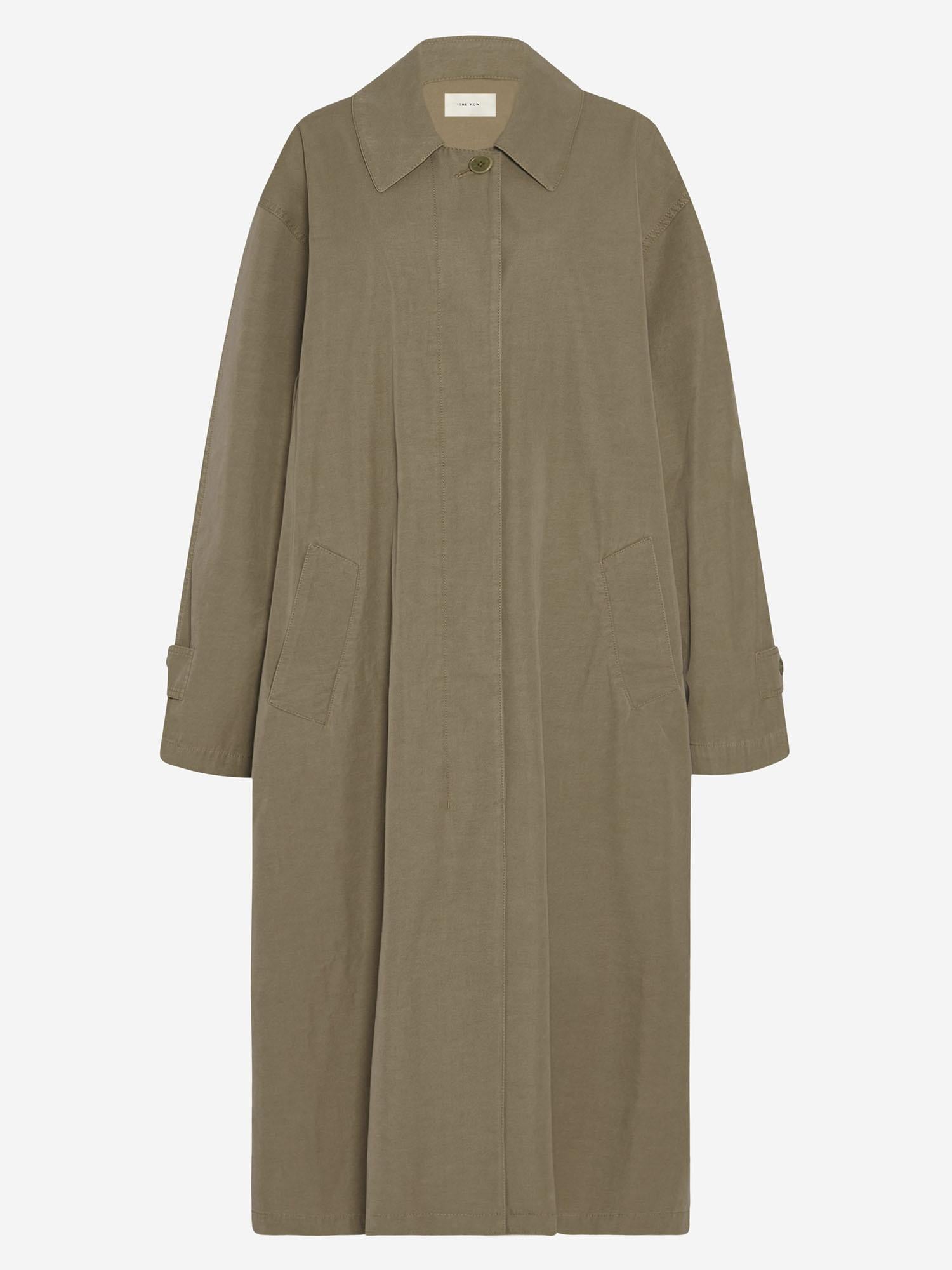 CAPPOTTO ROCCO IN COTONE E CASHMERE 9037W3670 TAU THE ROW 