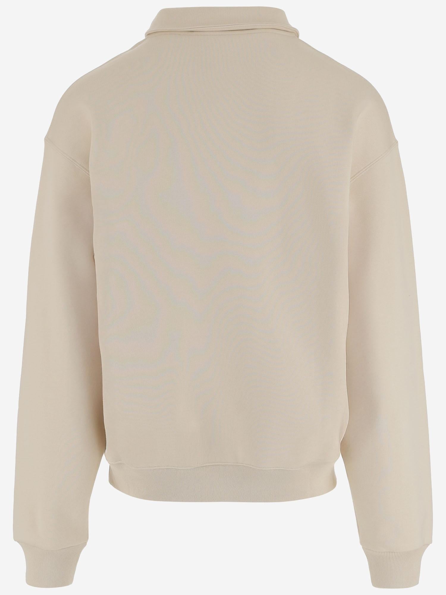 FELPA LA CROISIÈRE IN COTONE SSM00313AJ00174 150 JACQUEMUS 