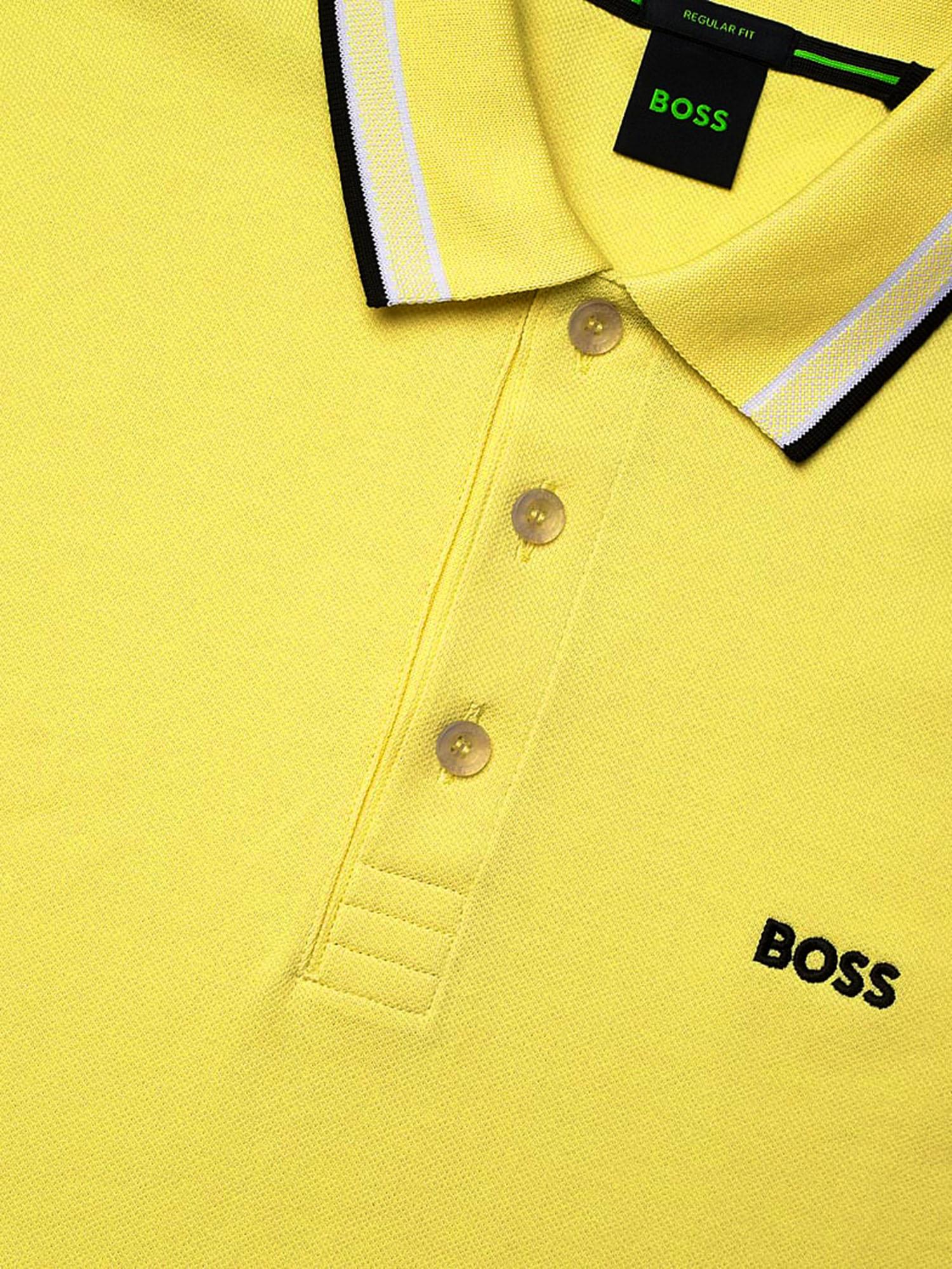 Polo in piqué di cotone con logo 50469055 739 HUGO BOSS 