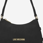 BORSA A SPALLA CON LOGO JC4169PP1N LB0000 LOVE MOSCHINO 