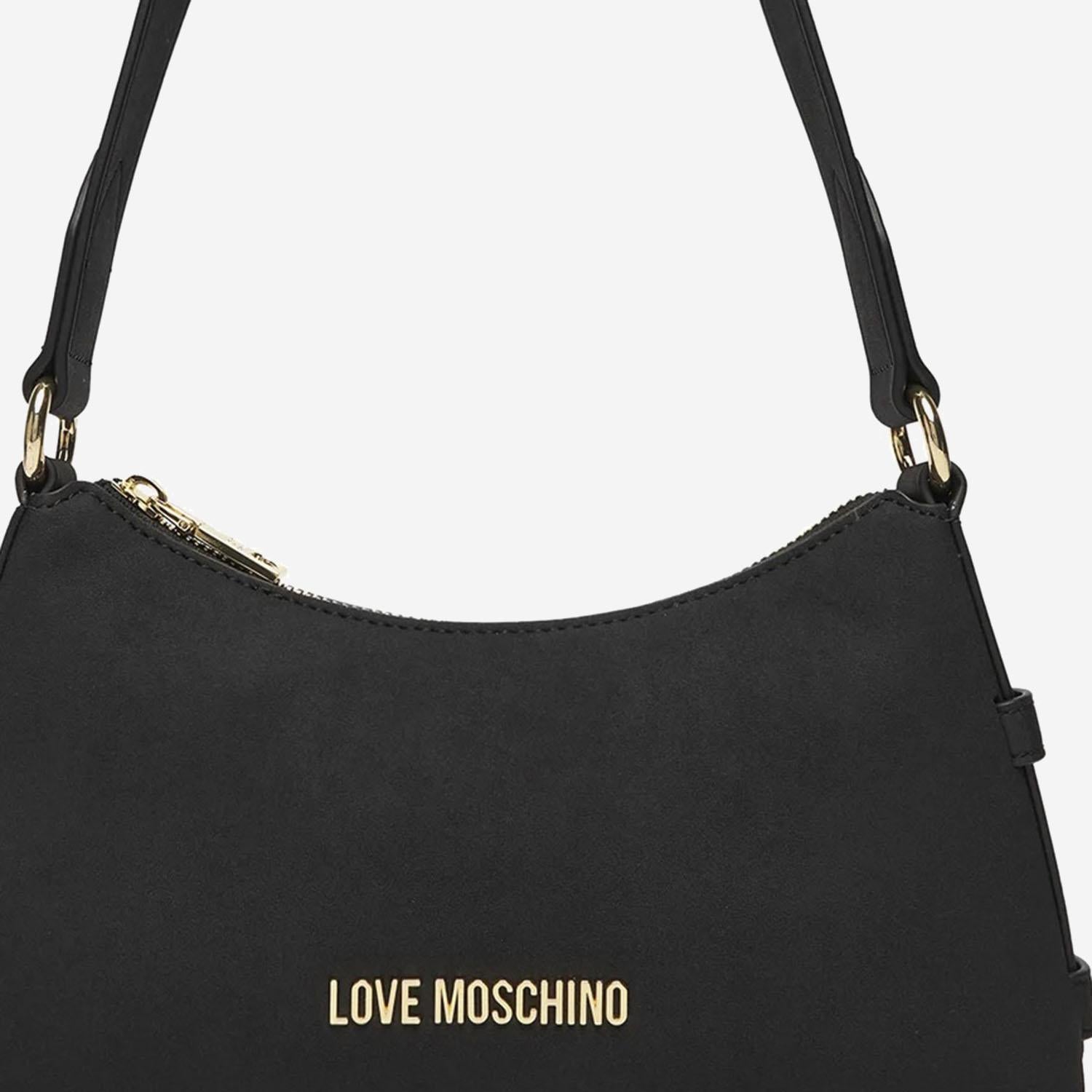 BORSA A SPALLA CON LOGO JC4169PP1N LB0000 LOVE MOSCHINO 