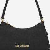 BORSA A SPALLA CON LOGO JC4169PP1N LB0000 LOVE MOSCHINO 