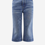 Jeans Capri a vita alta in denim CH26SDS03257 4A1 CHLOE 