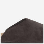 MULES IN SUEDE F2171L302 COF THE ROW 