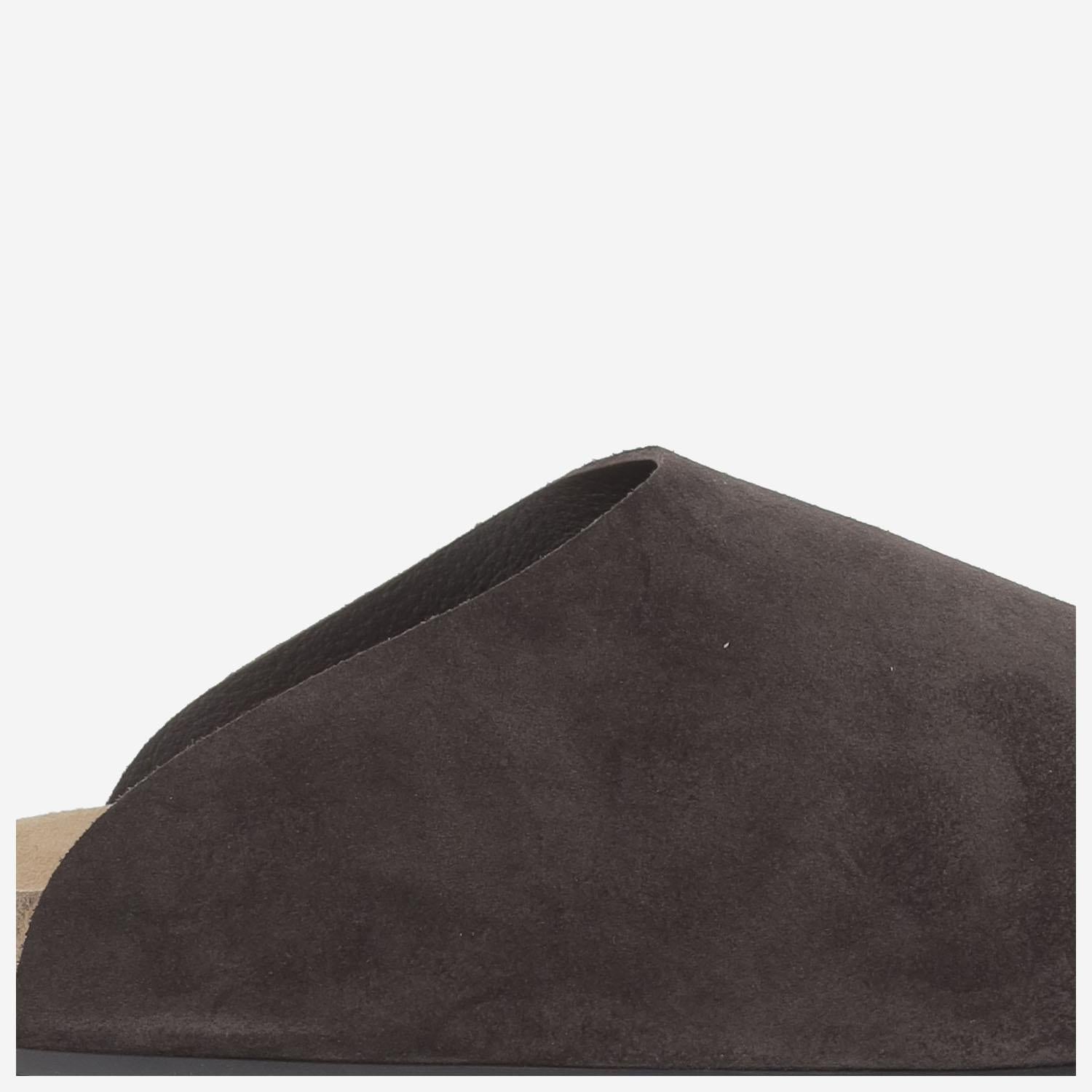 MULES IN SUEDE F2171L302 COF THE ROW 