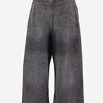 JEANS IN DENIM DI COTONE CON LOGO 872163 TUW561441 BALENCIAGA 