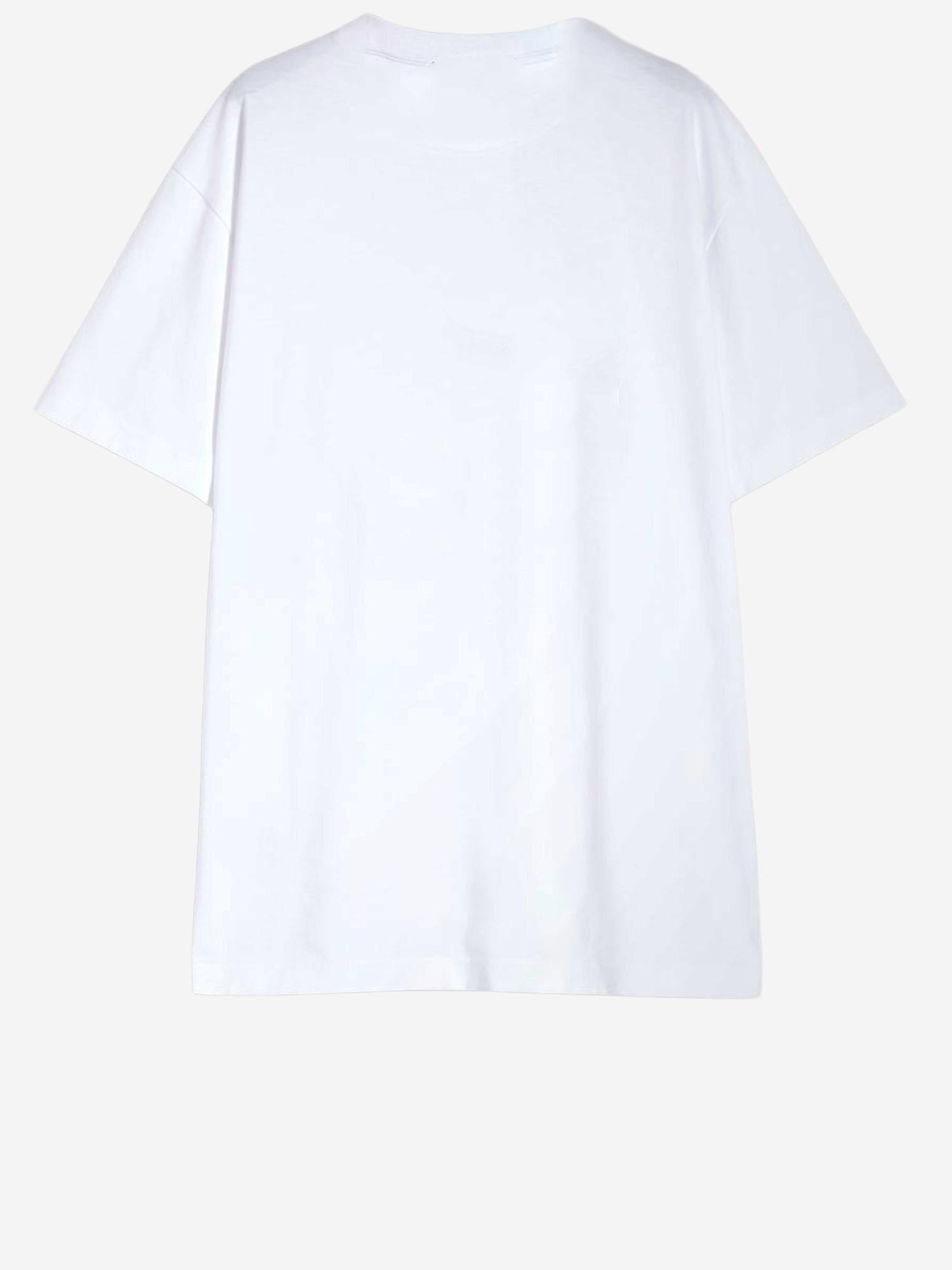 T-SHIRT IN COTONE CON LOGO 837959 XJHMY9081 GUCCI 