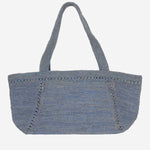 borsa grande in rafia con logo AC0920215 637B PATOU 