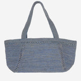 borsa grande in rafia con logo AC0920215 637B PATOU 