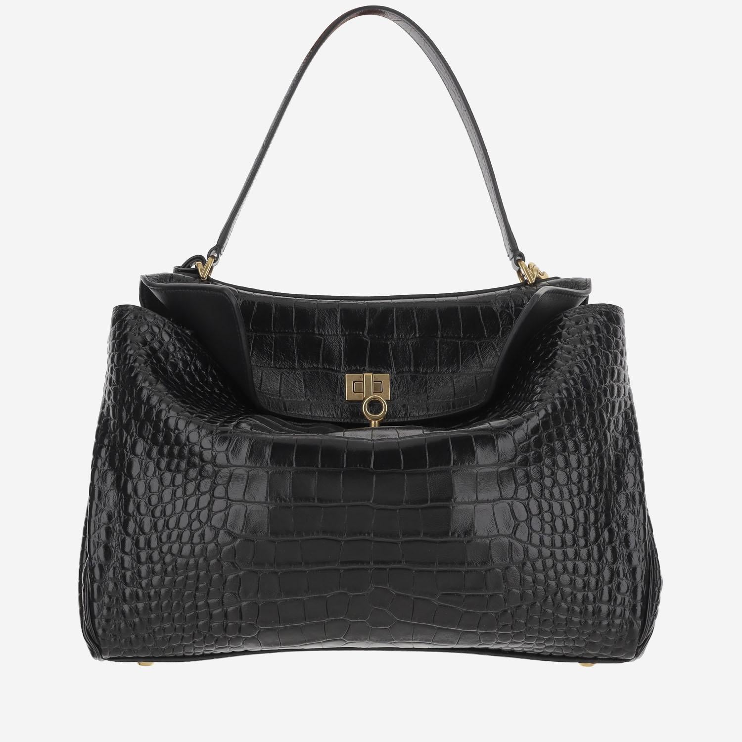 Borsa rodeo media 789772 2AA5L1000 BALENCIAGA 