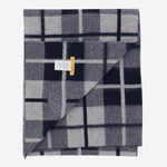 SCIARPA CON MOTIVO A QUADRI IN LANA E CASHMERE A25319AL MIDHGR GUEST IN RESIDENCE 