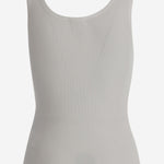 CANOTTA IN COTONE CON LOGO CH25SJH12180 101 CHLOE 