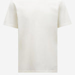 T-SHIRT IN COTONE CON FINITURA LOGATA 8C00031 8390T032 MONCLER 
