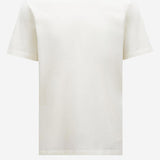 T-SHIRT IN COTONE CON FINITURA LOGATA 8C00031 8390T032 MONCLER 