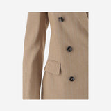 Abito in misto lino TPARIGIBAD M50020F1107 TAGLIATORE 