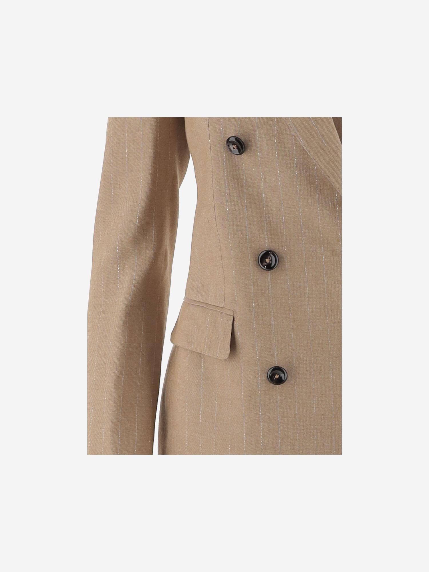 Abito in misto lino TPARIGIBAD M50020F1107 TAGLIATORE 