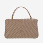 BORSA LOVE LADY PUFF CLASSIC 100043 A0GKD01Q PINKO 