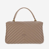 BORSA LOVE LADY PUFF CLASSIC 100043 A0GKD01Q PINKO 