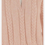 MAGLIONE TRECCIA IN MISTO LANA S540Y14KGU 7140 LOEWE 