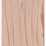 MAGLIONE TRECCIA IN MISTO LANA S540Y14KGU 7140 LOEWE 