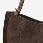 BORSA LIZZIE IN PELLE SCAMOSCIATA LIZZIE SUEDEC706 MINOBOSSI 