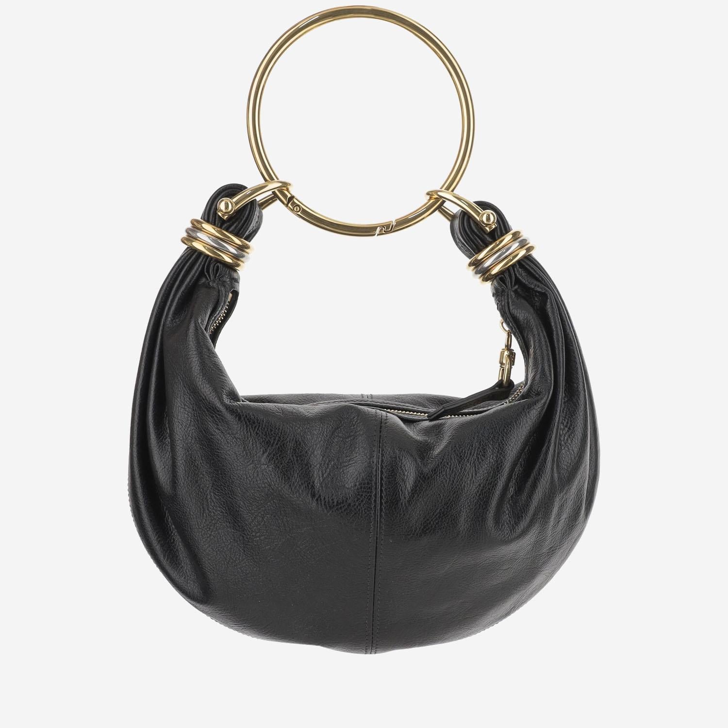 BRACELET HOBO BAG PICCOLA IN PELLE CHC24AS611N72 001 CHLOE 
