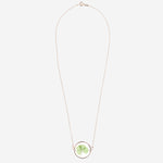 COLLANA IN ARGENTO 122.112MR 20MMROSE CARRE DE TREFLES 