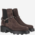 STIVALETTI ROCKSTUD IN PELLE 7W2S0KU2 BVJ0TO VALENTINO GARAVANI 