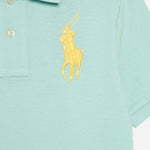 POLO IN COTONE CON LOGO 323703635 509 POLO RALPH LAUREN KIDS 
