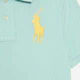 POLO IN COTONE CON LOGO 323703635 509 POLO RALPH LAUREN KIDS 
