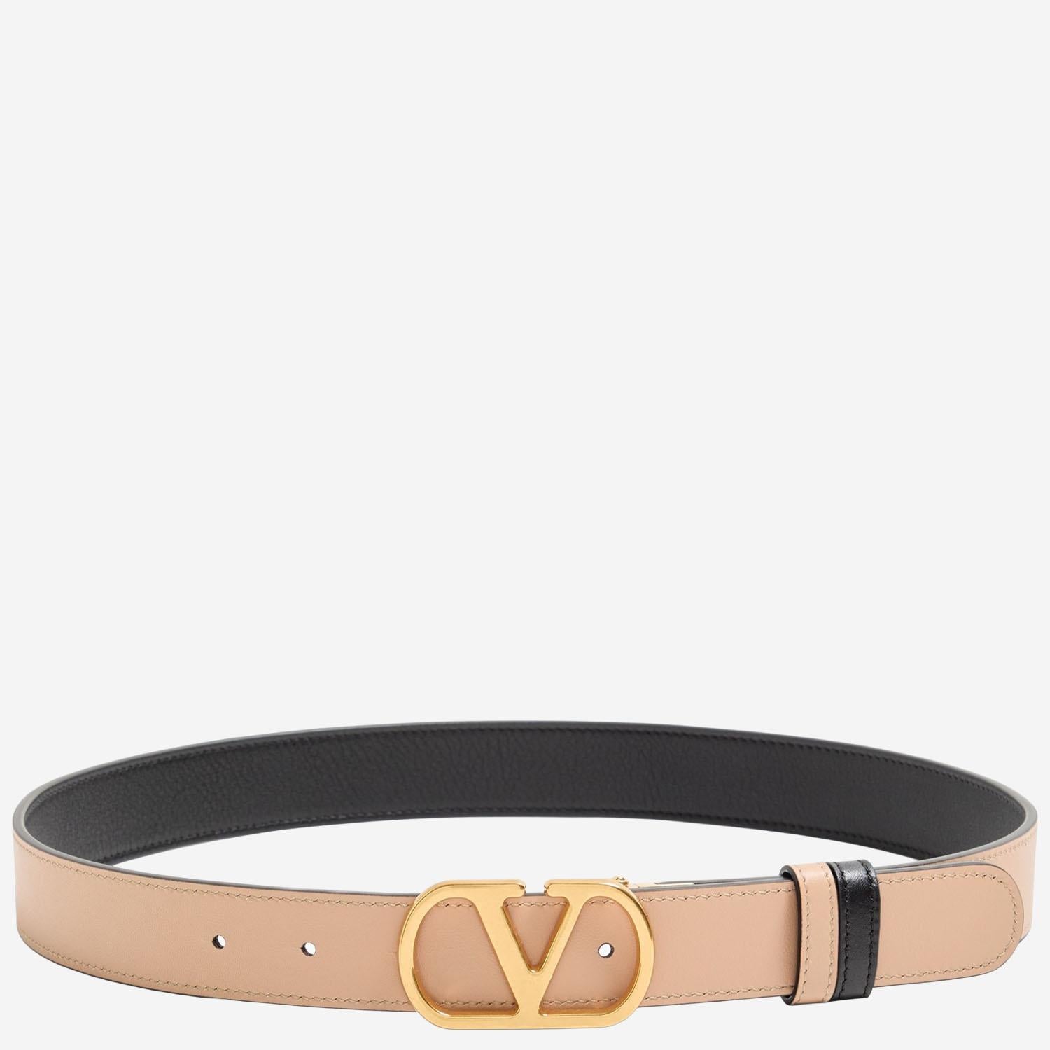 CINTURA VLOGO SIGNATURE IN PELLE 8W2T0SQ3 IYRDVW VALENTINO GARAVANI 